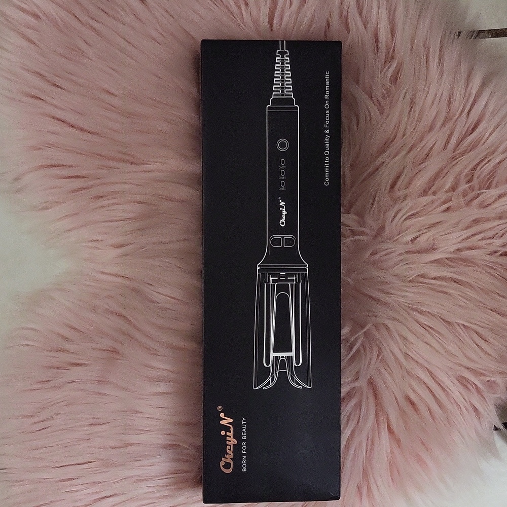 Brand New CkeyiN 3-SPEED CURLING IRON-1"